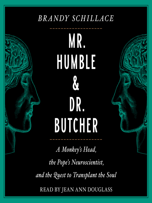 Title details for Mr. Humble and Dr. Butcher by Brandy Schillace - Wait list